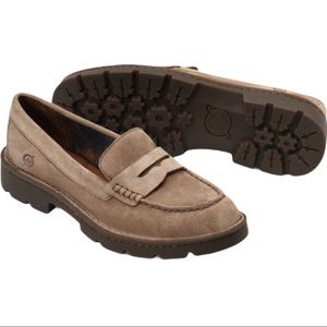 Born | Lug Sole Loafers